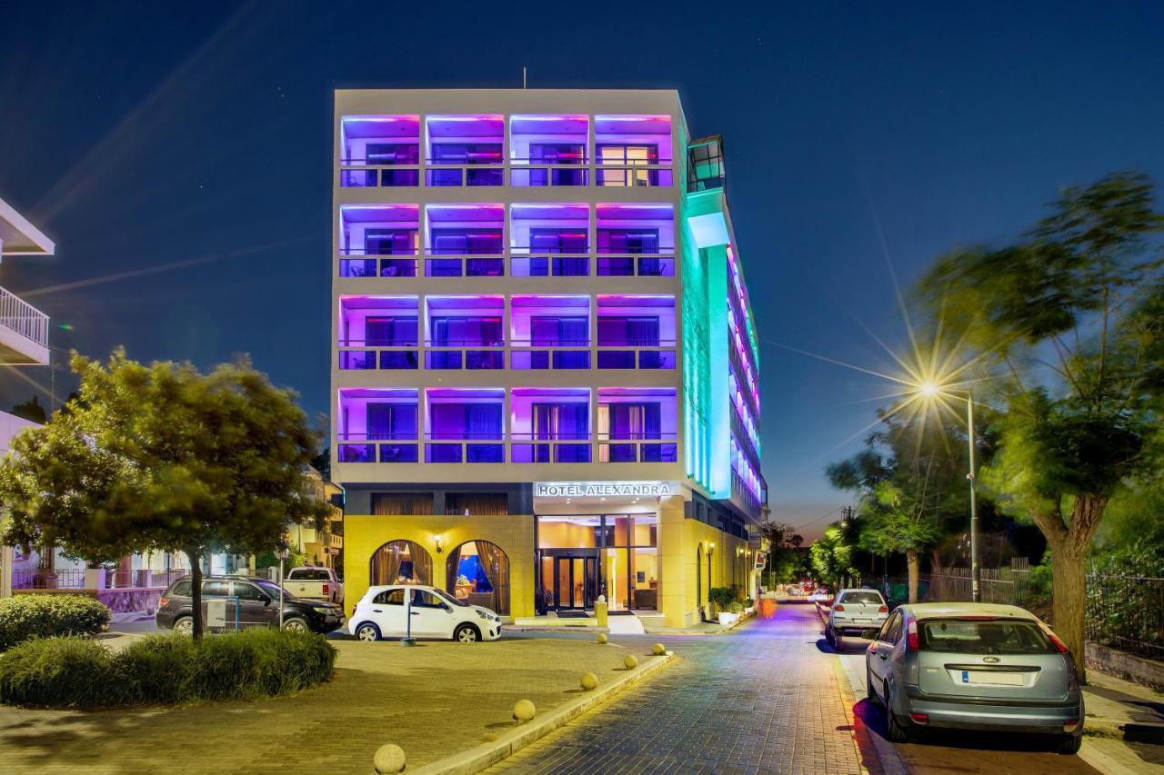 Alexandra Hotel&Apartments Kos Town Exterior photo