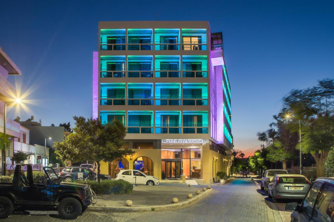 Alexandra Hotel&Apartments Kos Town Exterior photo